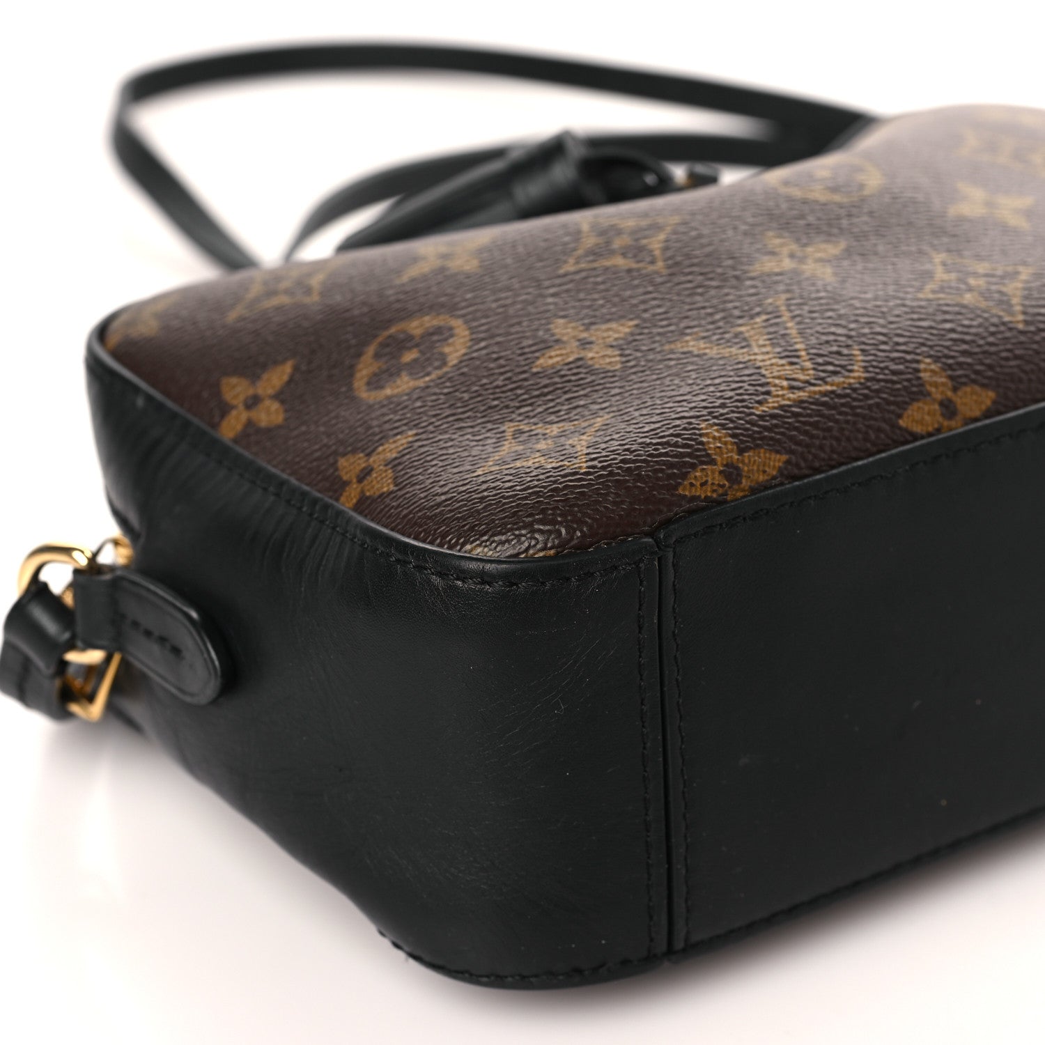Louis Vuitton Monogram Saintonge Black 7 of 8