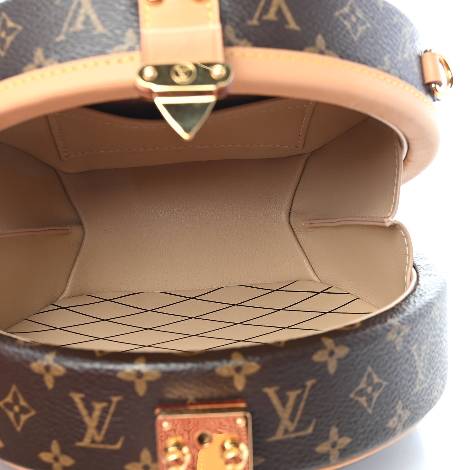 Louis Vuitton Monogram Petite Boite Chapeau 5 of 5