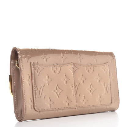 Louis Vuitton Vernis Rossmore MM Beige Poudre 3 of 8