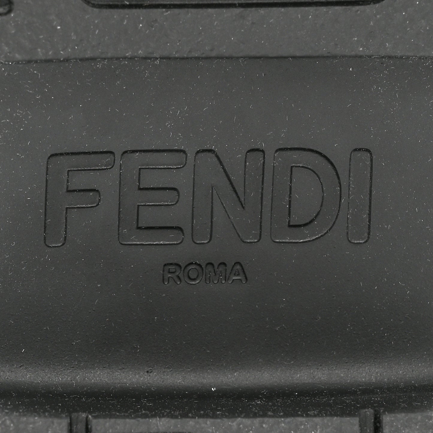 Vitello Abrasivato Fendigraphy 50mm Biker Boots 41 White