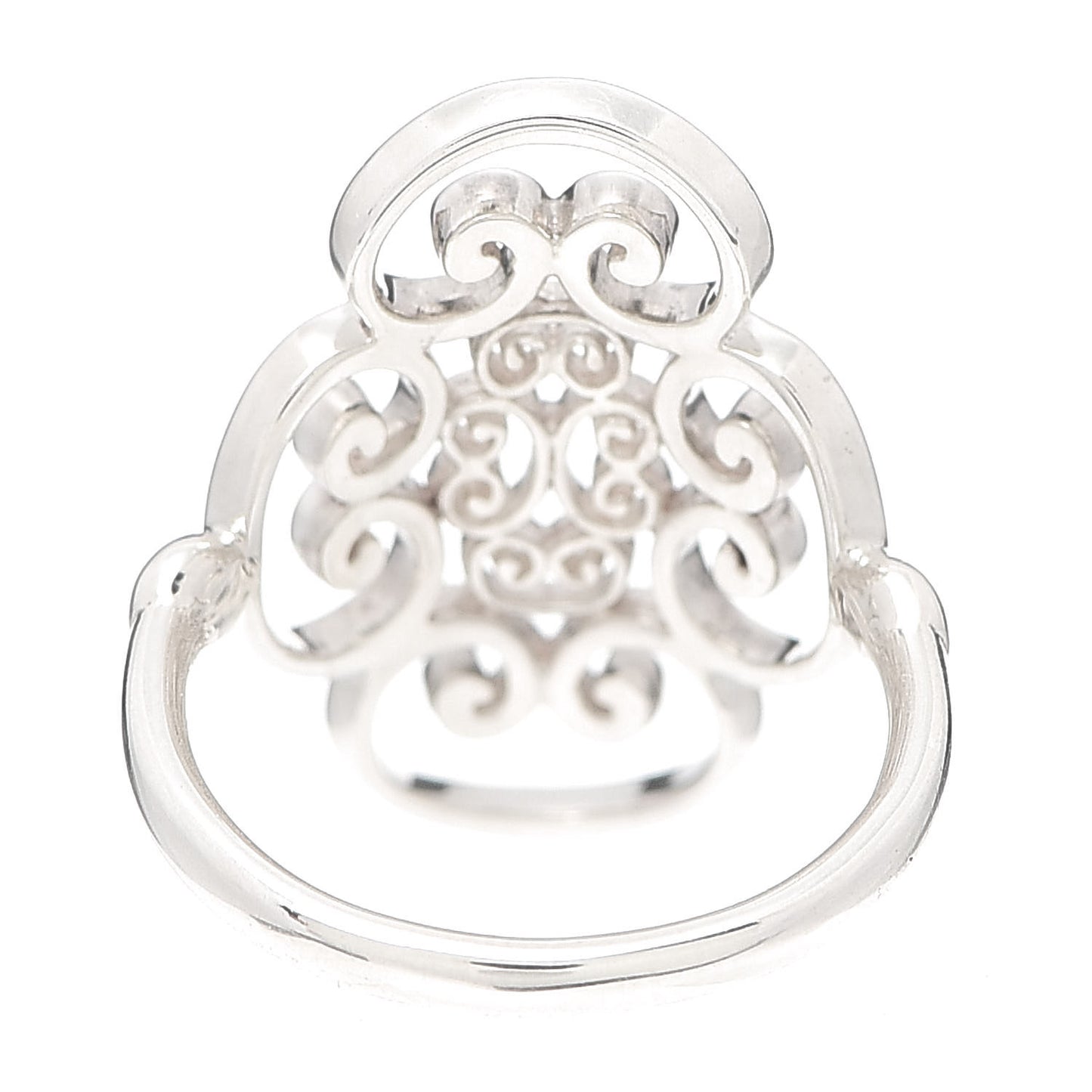 Sterling Silver Paloma Picasso Venezia Goldoni Quadruplo Ring 50 5.25