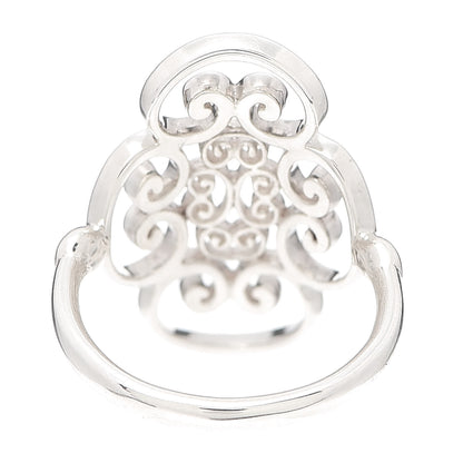 Tiffany Sterling Silver Paloma Picasso Venezia Goldoni Quadruplo Ring 50 5.25 4 of 6