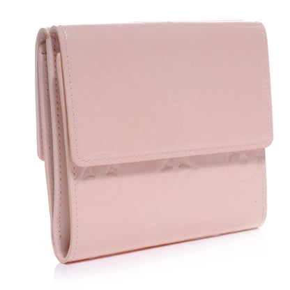 Louis Vuitton Vernis Elise Wallet Marshmallow 3 of 7