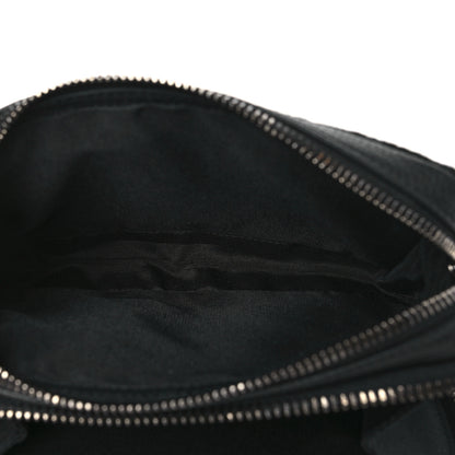 Christian Dior Oblique Zipped With Strap Pouch Black 6 of 10