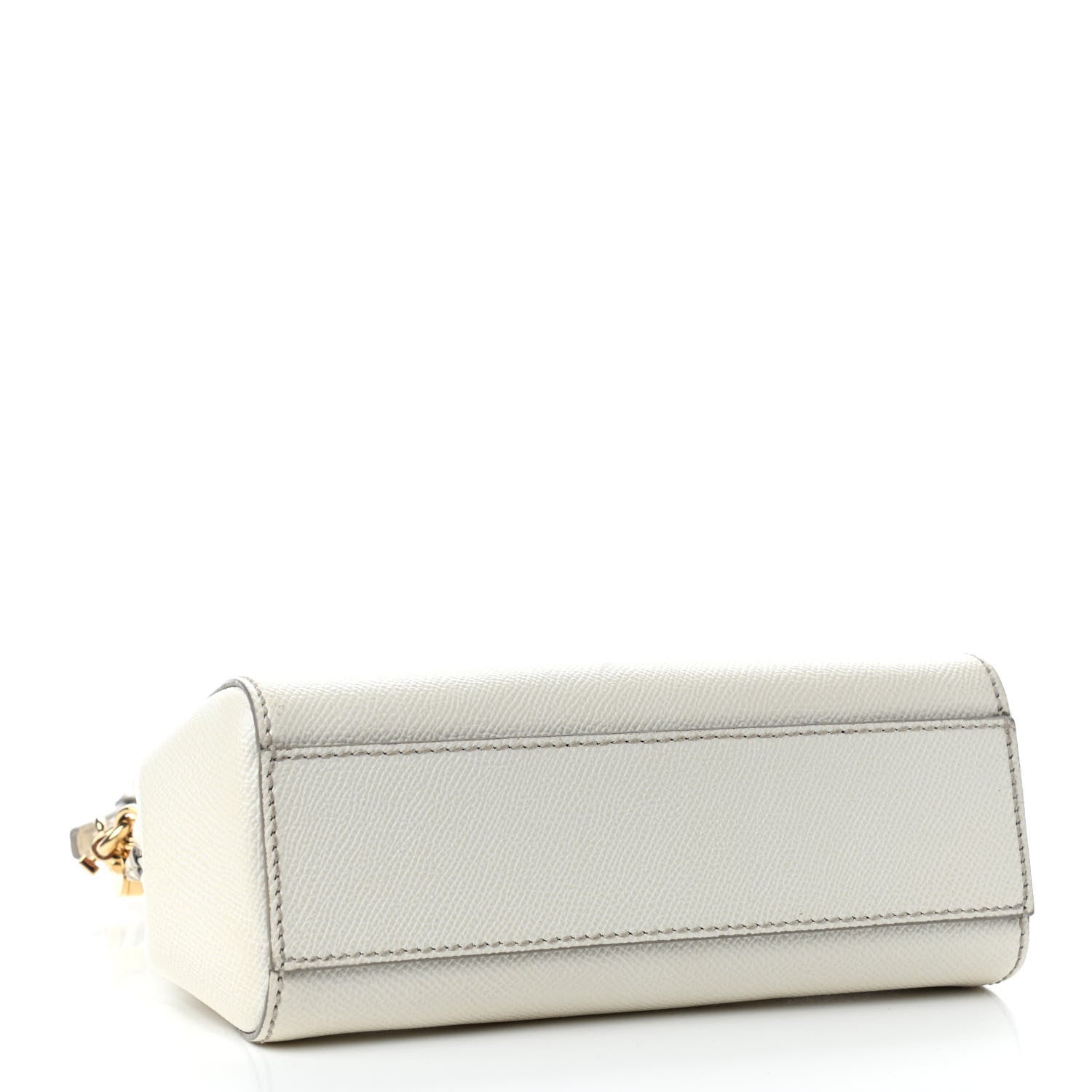 Dolce & Gabbana Dauphine Small Miss Sicily Satchel White 3 of 5