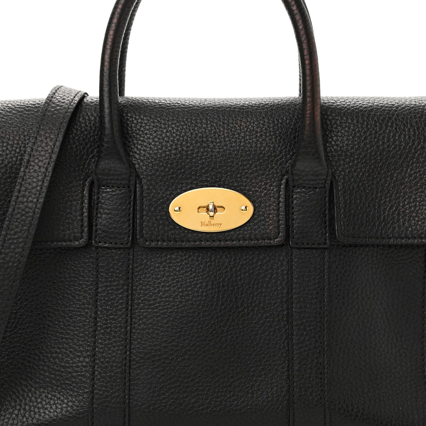 Small Classic Grain Bayswater Black