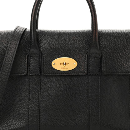 Mulberry Small Classic Grain Bayswater Black 8 of 21