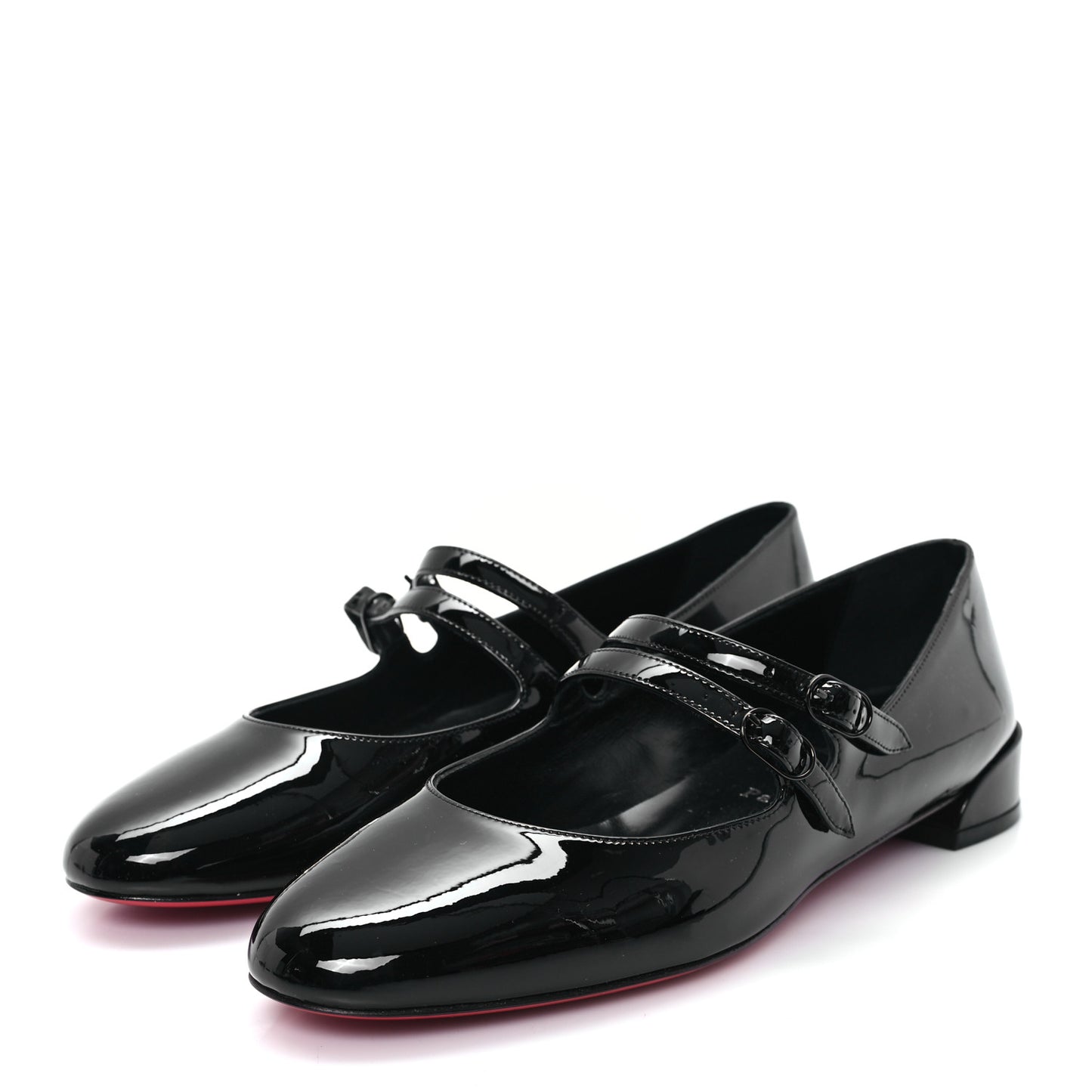 Patent Sweet Jane Flats 40 Black