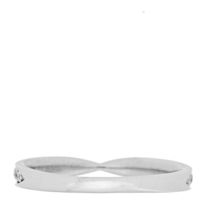 Tiffany Platinum Diamond Harmony Bead-set Band Ring 48 4.5 3 of 5