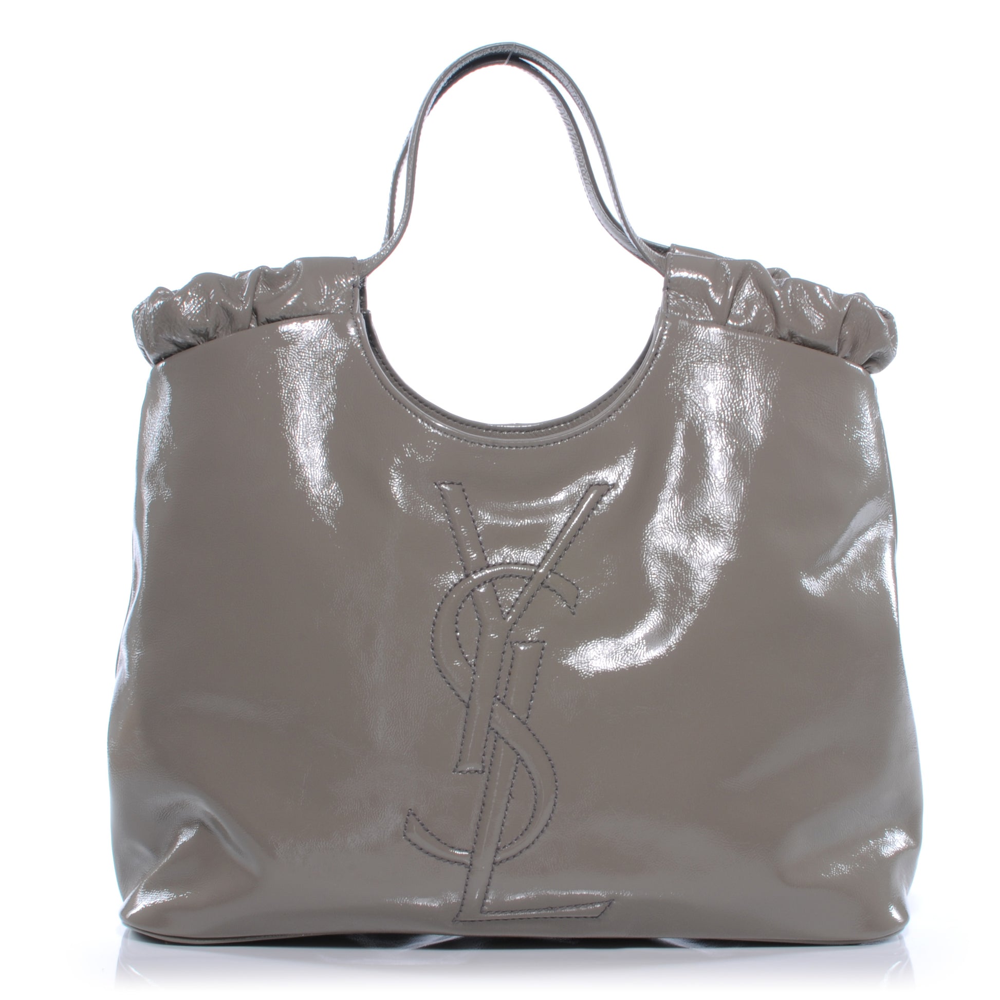Saint Laurent Patent Belle de Jour Cabas Tote 1 of 6