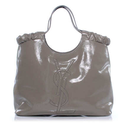Saint Laurent Patent Belle de Jour Cabas Tote 1 of 6