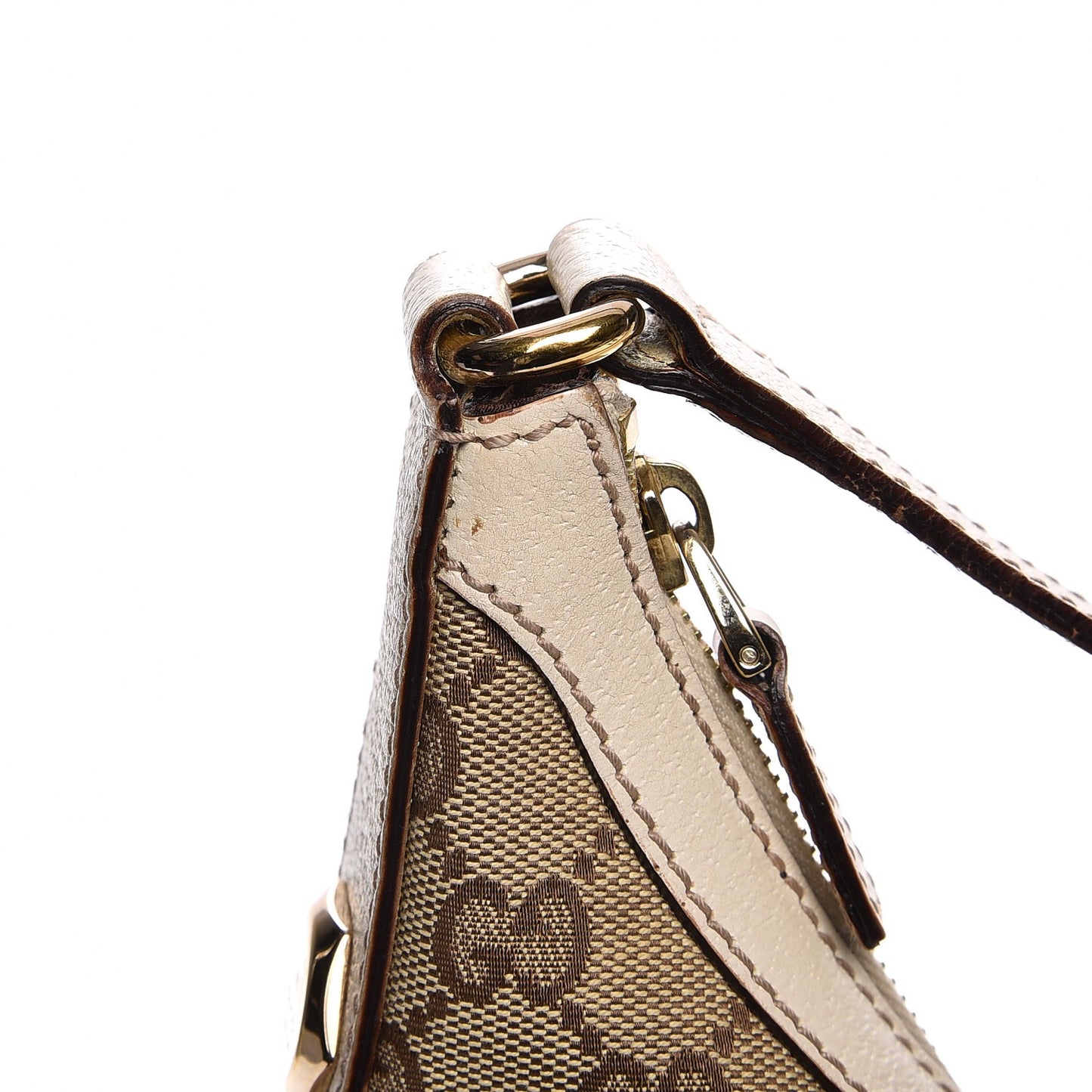 Monogram Medium Charmy Hobo Off White