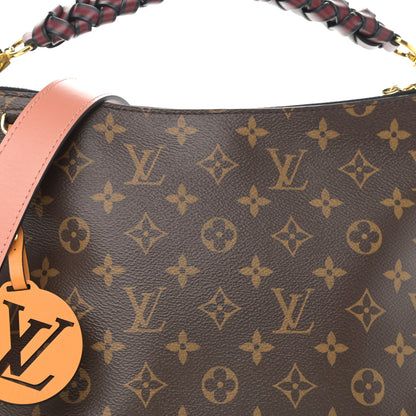 Louis Vuitton Monogram Beaubourg Hobo Mini Bordeaux Red Peach Safran Blue Jean Blue 8 of 10
