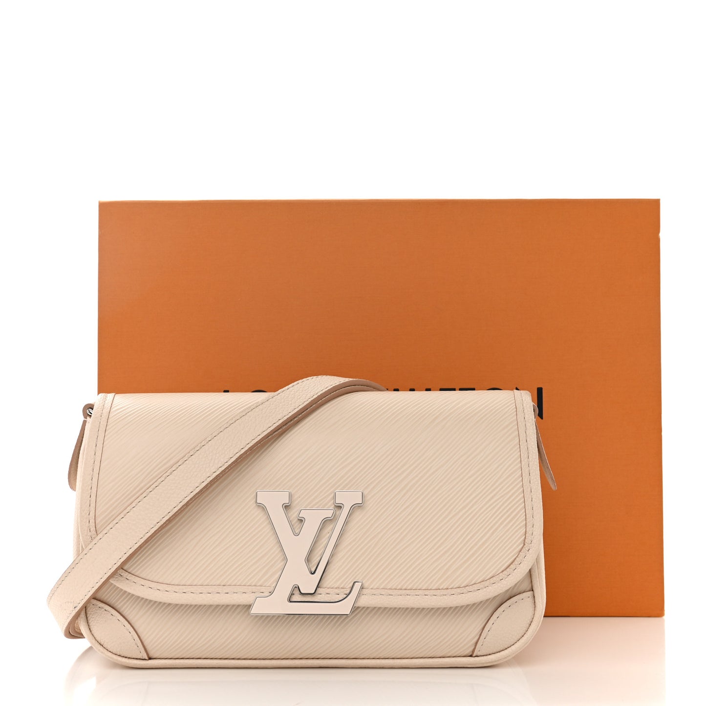Epi Buci Crossbody Quartz