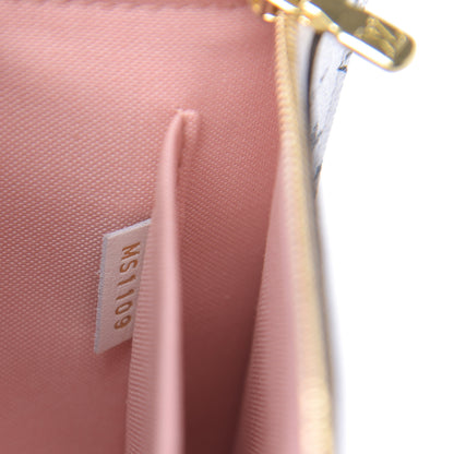 Louis Vuitton Monogram Giant Neverfull MM GM Pochette White 8 of 8