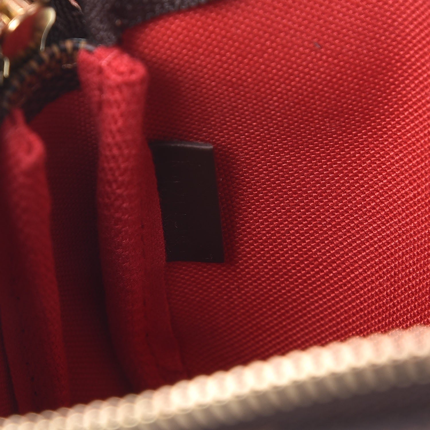 Louis Vuitton Damier Ebene Mini Pochette Accessories 7 of 8