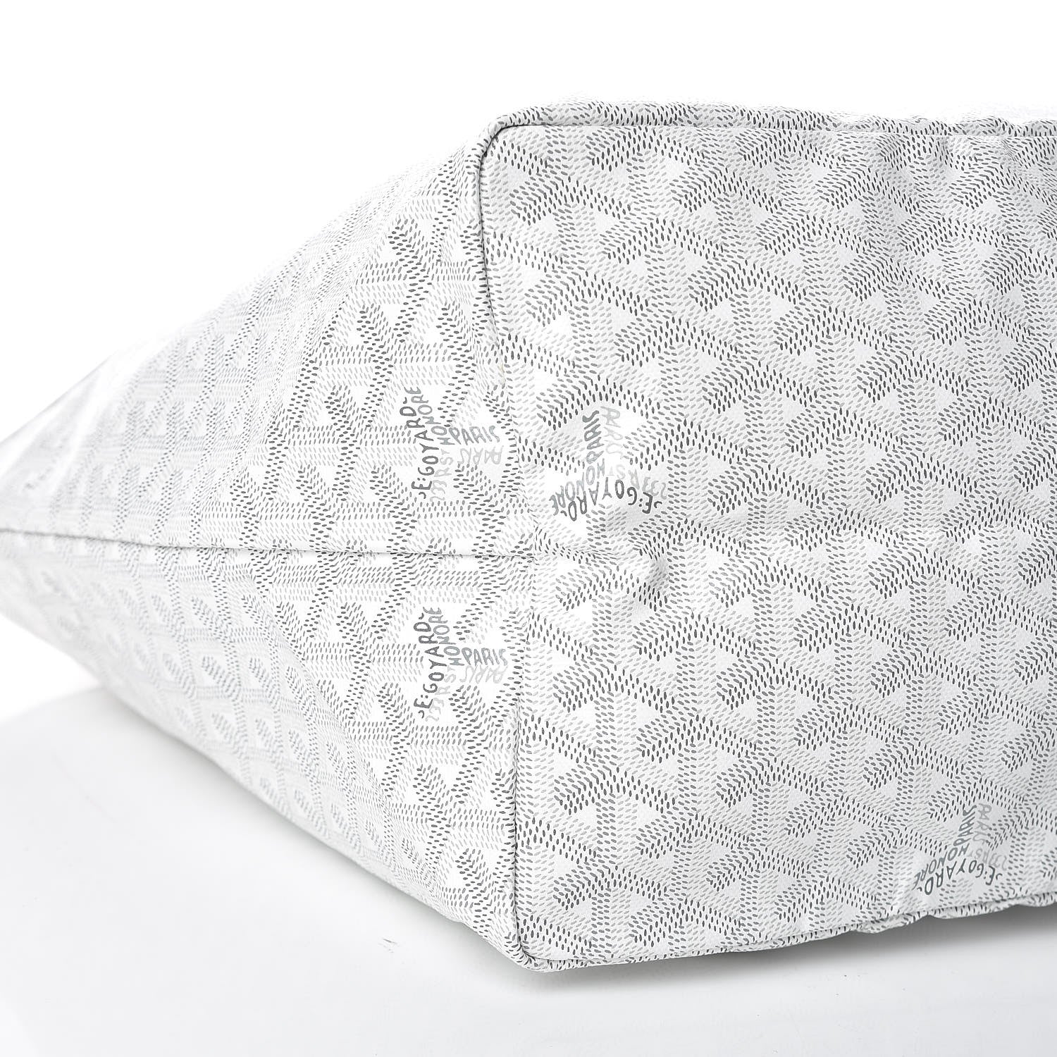 Goyard Goyardine Saint Louis GM White 8 of 9