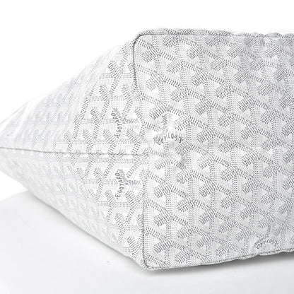 Goyard Goyardine Saint Louis GM White 8 of 9