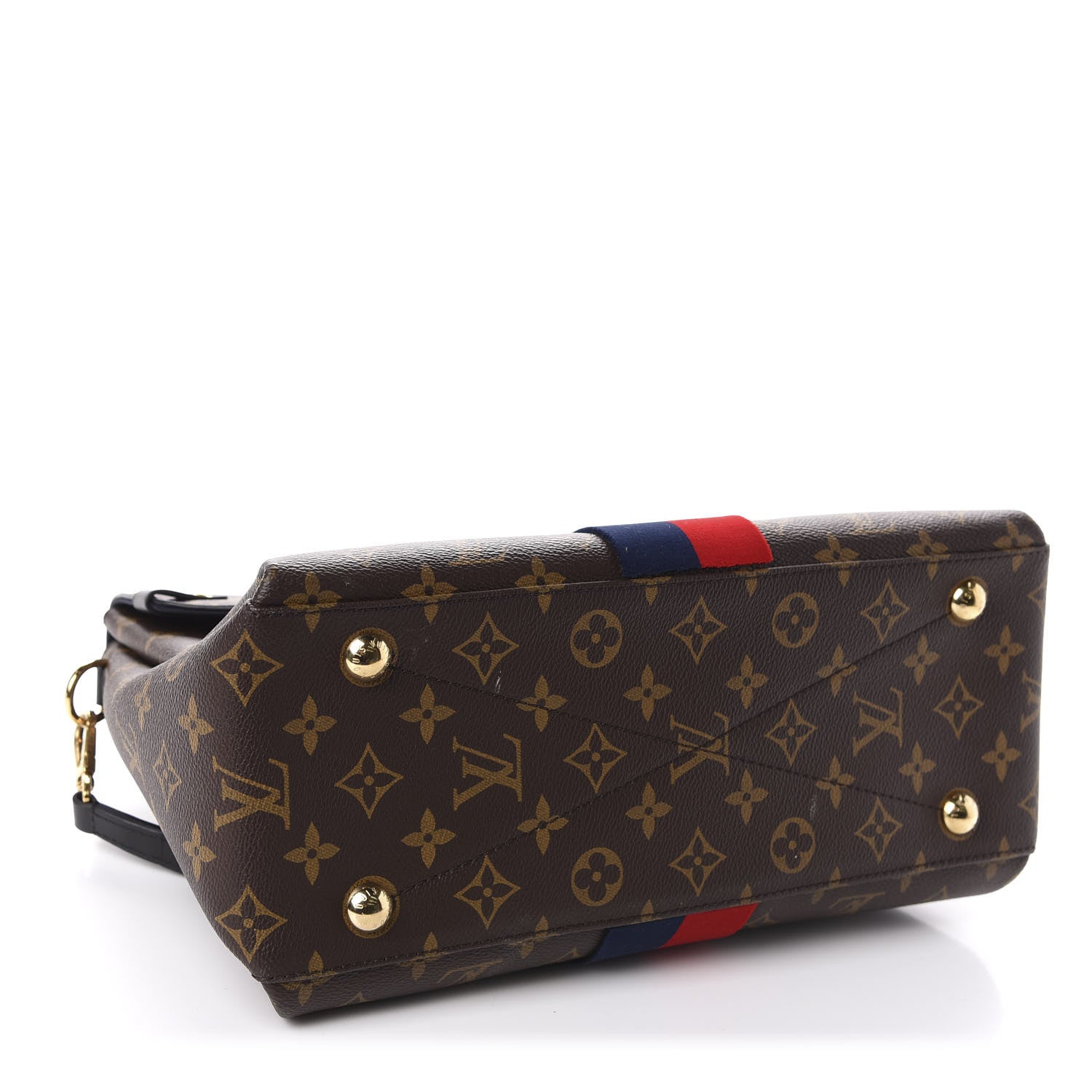 Louis Vuitton Monogram Georges MM Marine Cherry 4 of 9