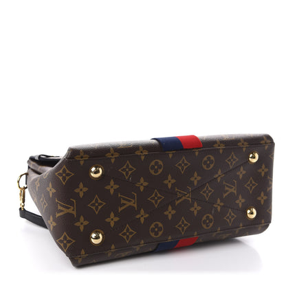 Louis Vuitton Monogram Georges MM Marine Cherry 4 of 9