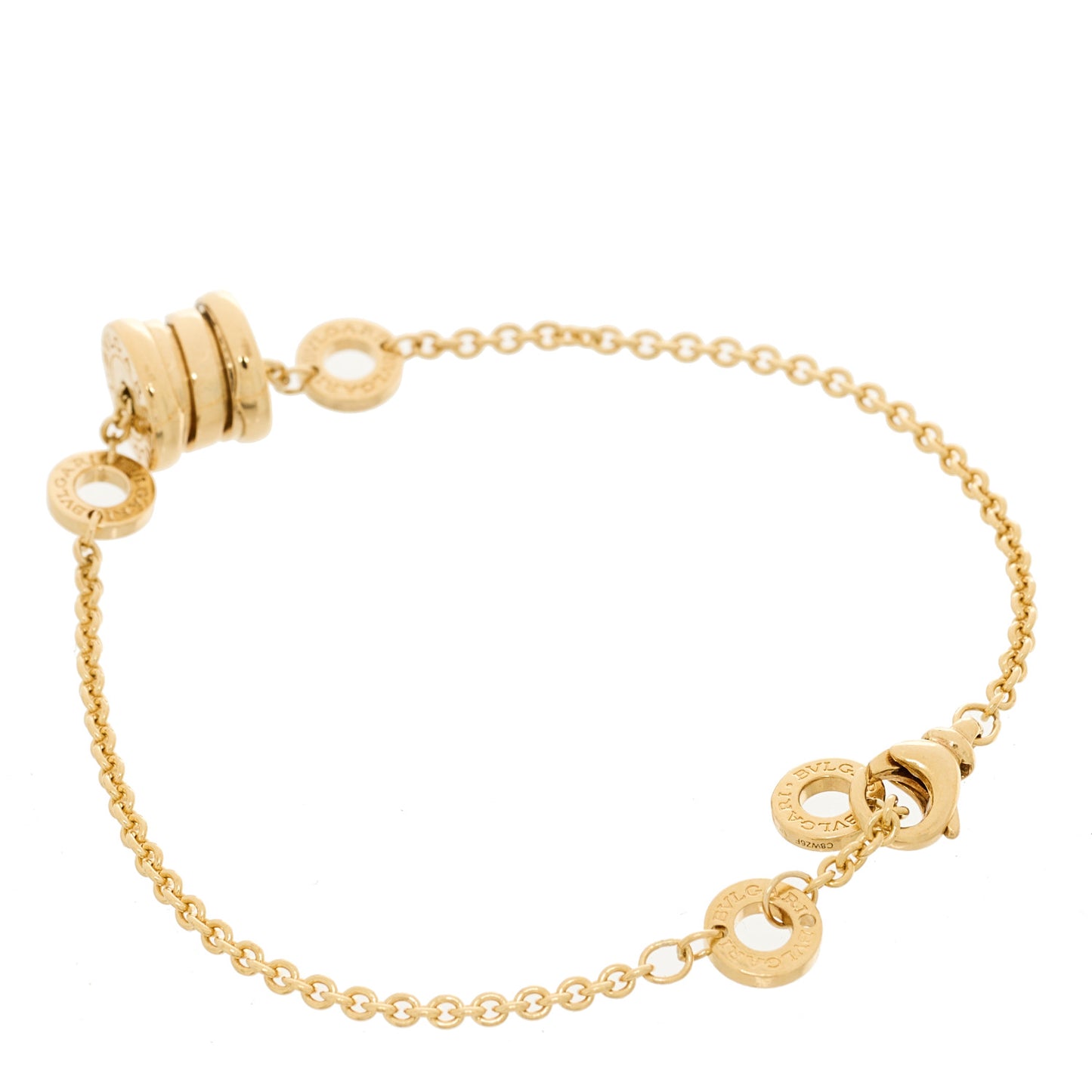 18K Yellow Gold B.Zero1 Bracelet