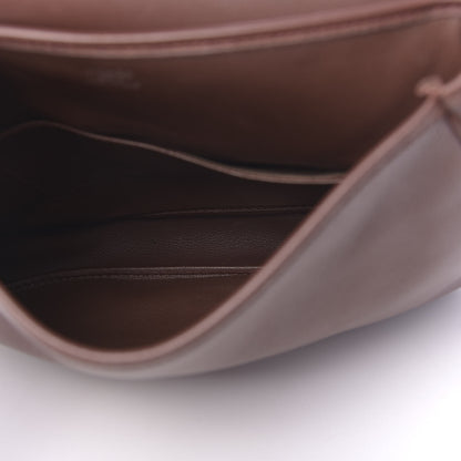 Hermes Taurillon Clemence Christine Havane 5 of 14