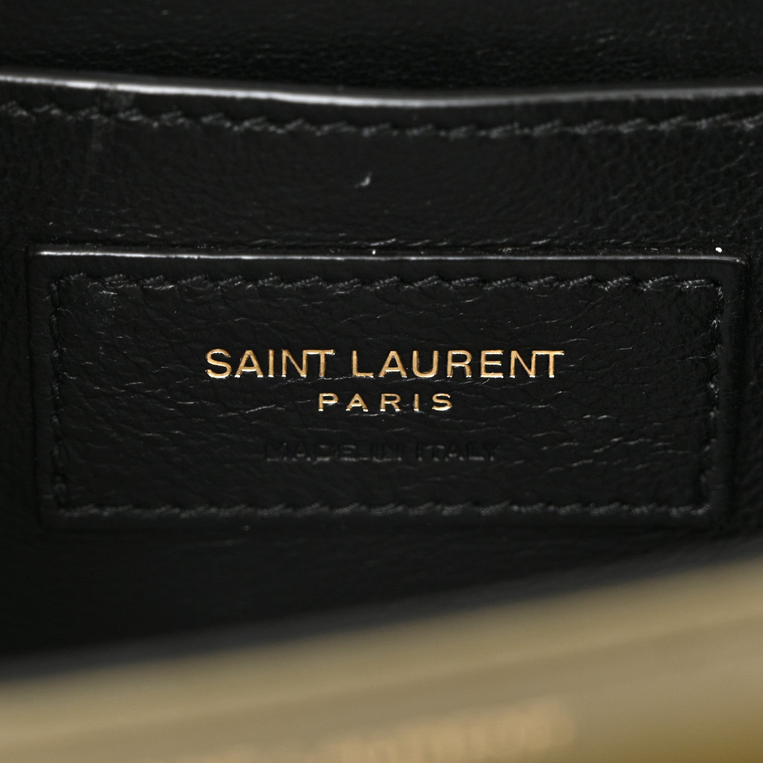Saint Laurent Smooth Calfskin Small Solferino Satchel Vert Khaki 6 of 10