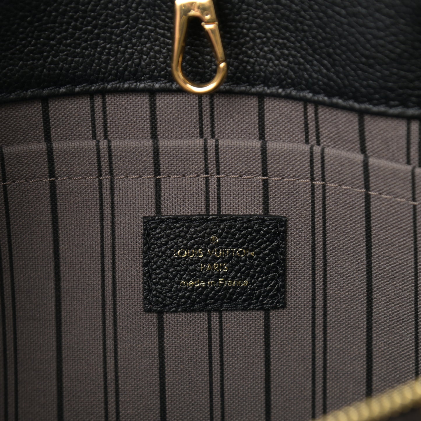 Empreinte Montaigne MM Black