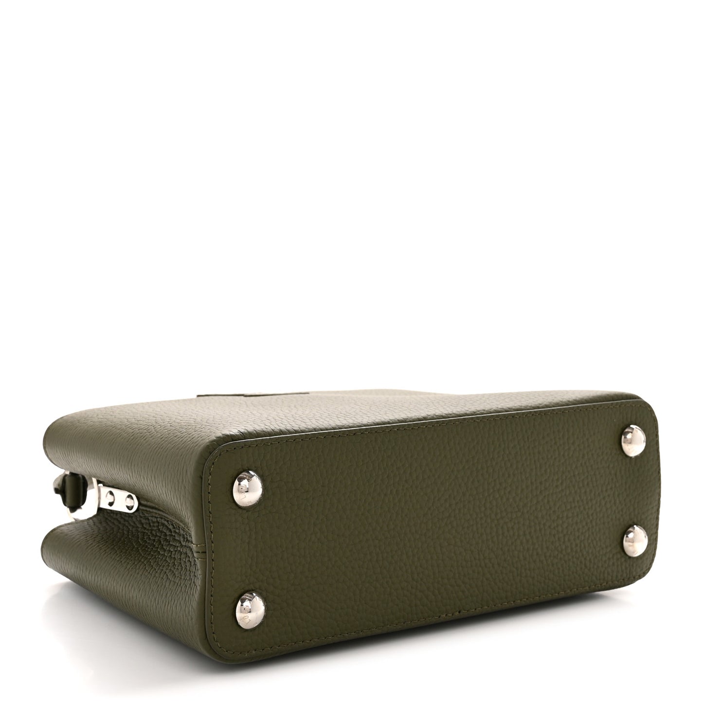 Taurillon Capucines BB Khaki