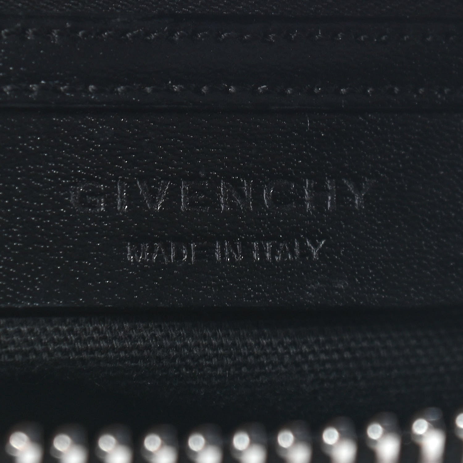 Givenchy Shiny Lord Calfskin Mini Antigona Black 6 of 12