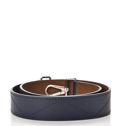 Louis Vuitton Calfskin Very One Handle Shoulder Strap Navy 2 of 4