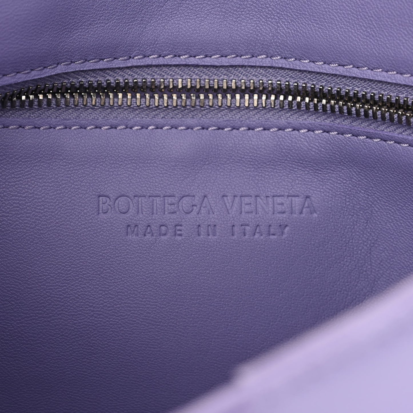 Lambskin Intreccio Cassette Crossbody Bag Wisteria