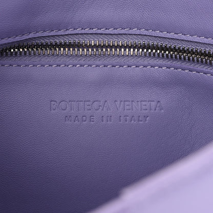Bottega Veneta Lambskin Intreccio Cassette Crossbody Bag Wisteria 6 of 10