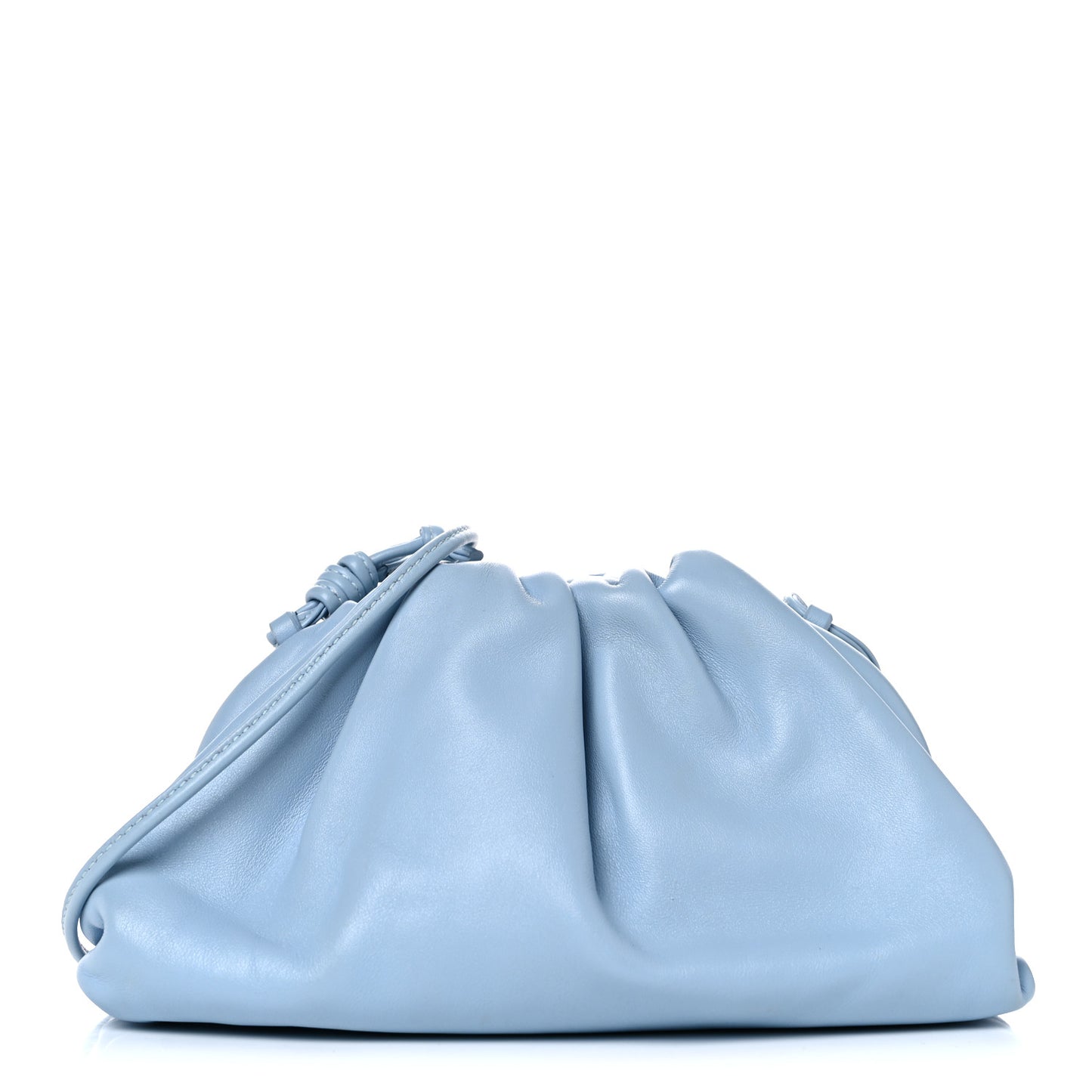Butter Calfskin The Mini Pouch Ice