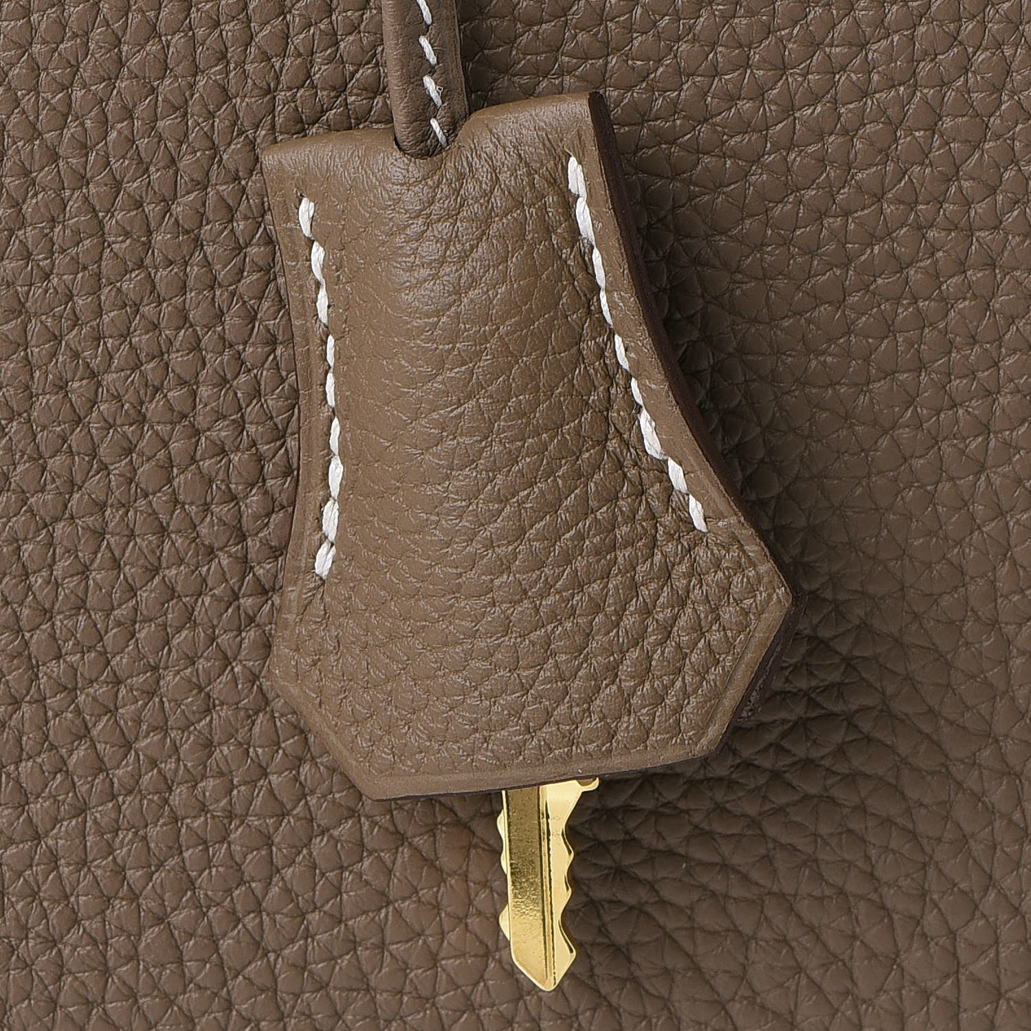 Hermes Togo Birkin 35 Etoupe 34 of 38