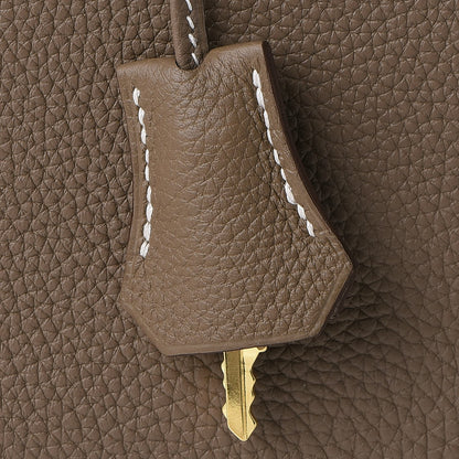 Hermes Togo Birkin 35 Etoupe 34 of 38