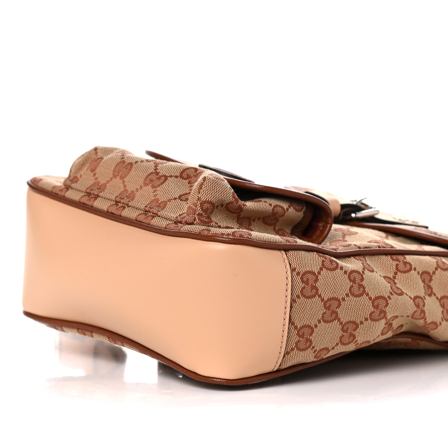 Gucci GG Monogram Children's GG Backpack Beige Ruggine Cuir 11 of 11