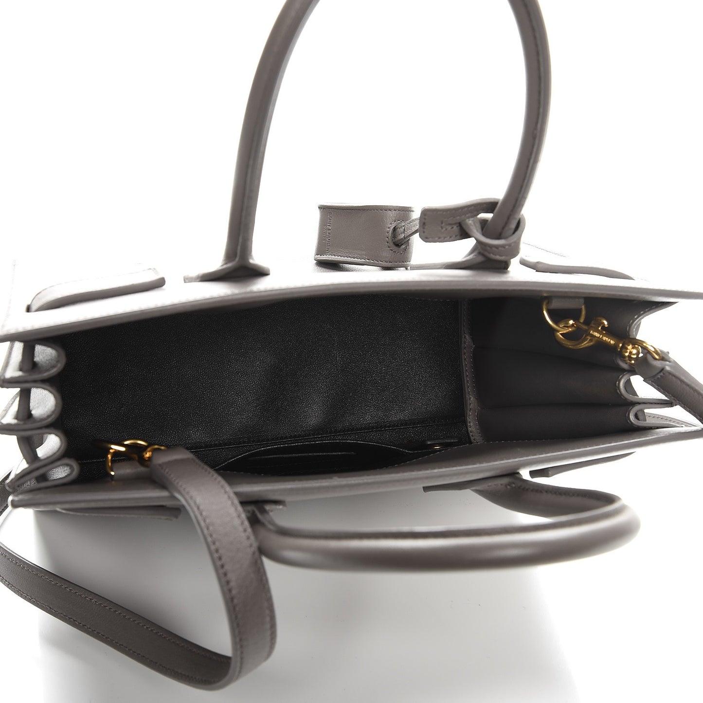 Calfskin Baby Sac De Jour Fog