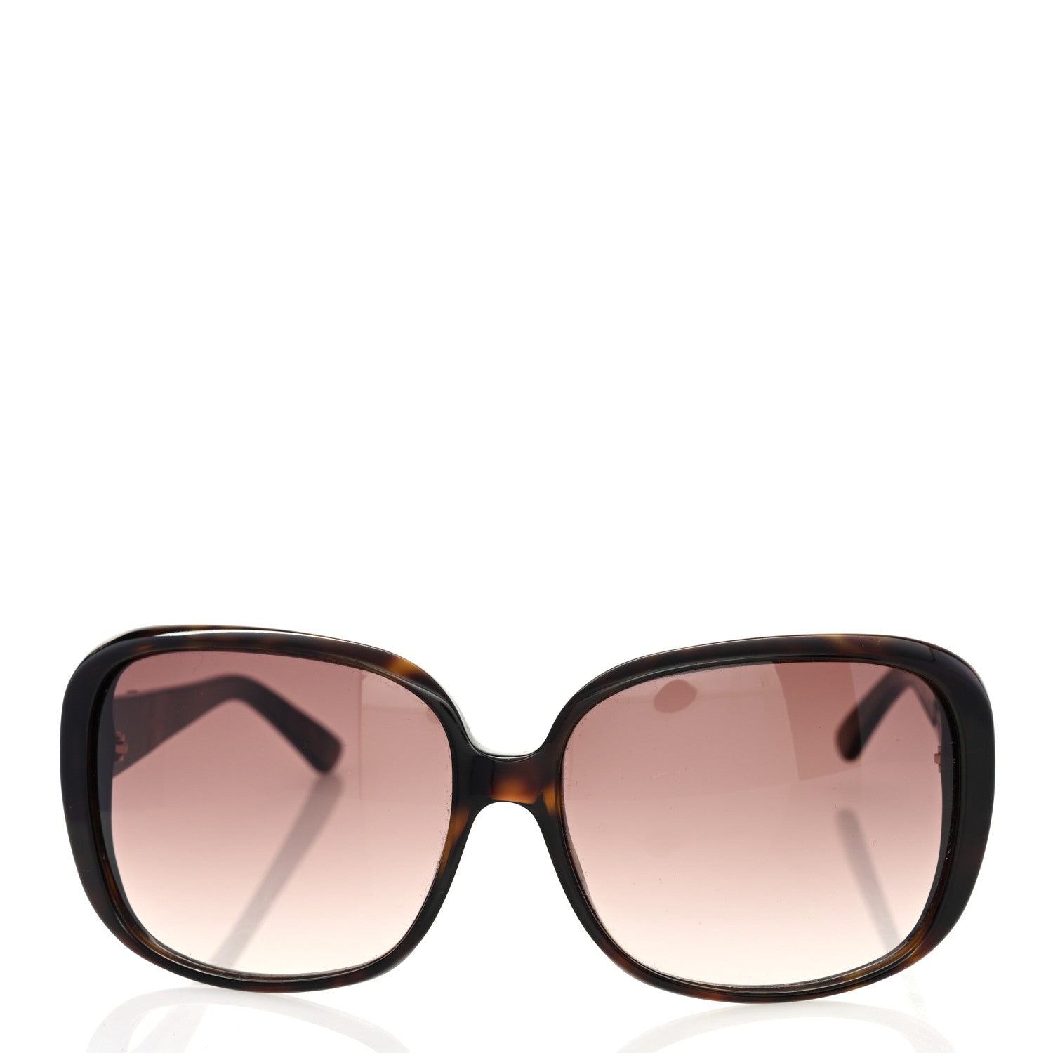 Gucci Acetate Oversize Square Frame Sunglasses GG3125S Havana 2 of 7
