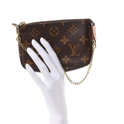 Louis Vuitton Monogram Mini Pochette Accessories 2 of 8