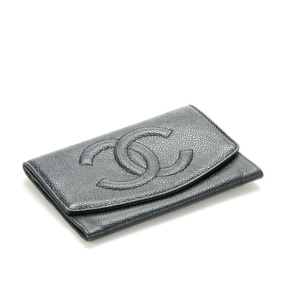 Chanel Caviar Timeless CC Wallet Black 4 of 8