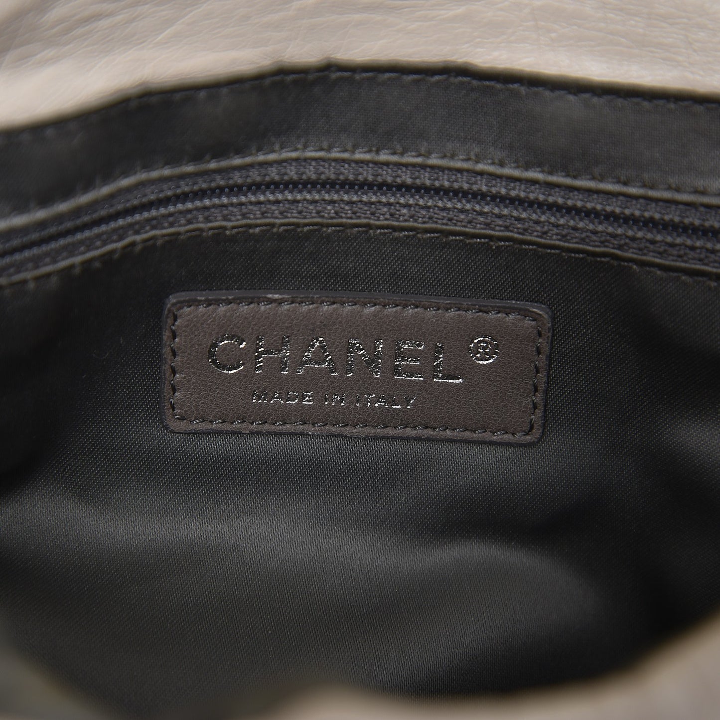 Lambskin Quilted Small Flap Ivory