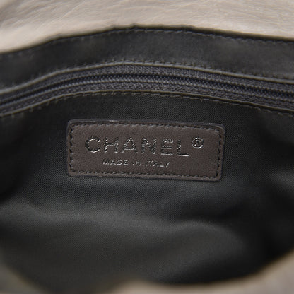 Chanel Lambskin Quilted Small Flap Ivory 6 of 11