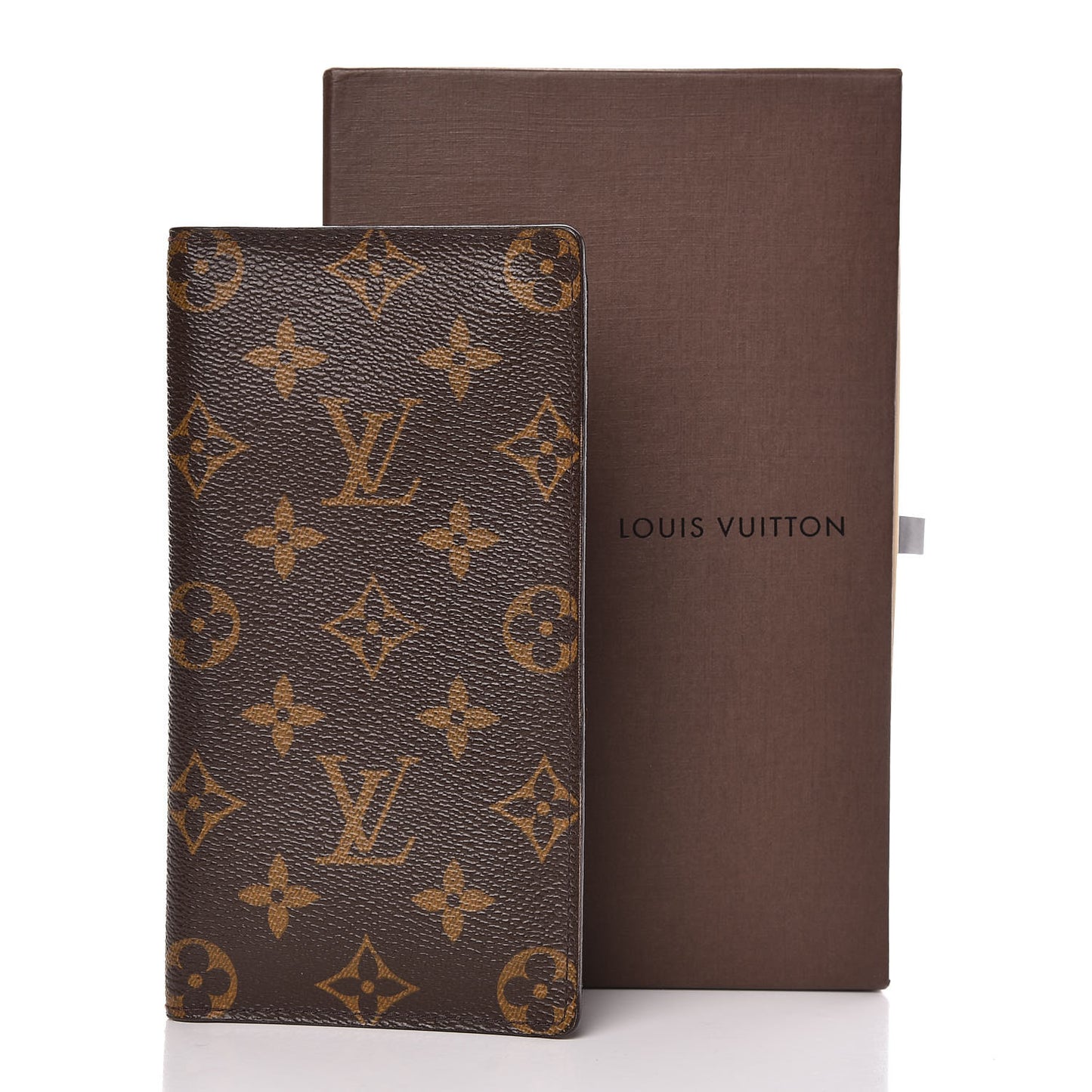 Monogram Porte Valeurs Checkbook Wallet