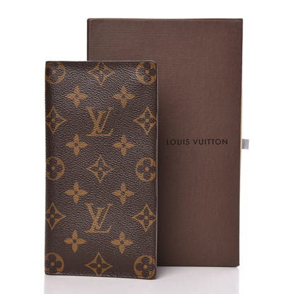 Louis Vuitton Monogram Porte Valeurs Checkbook Wallet 9 of 9