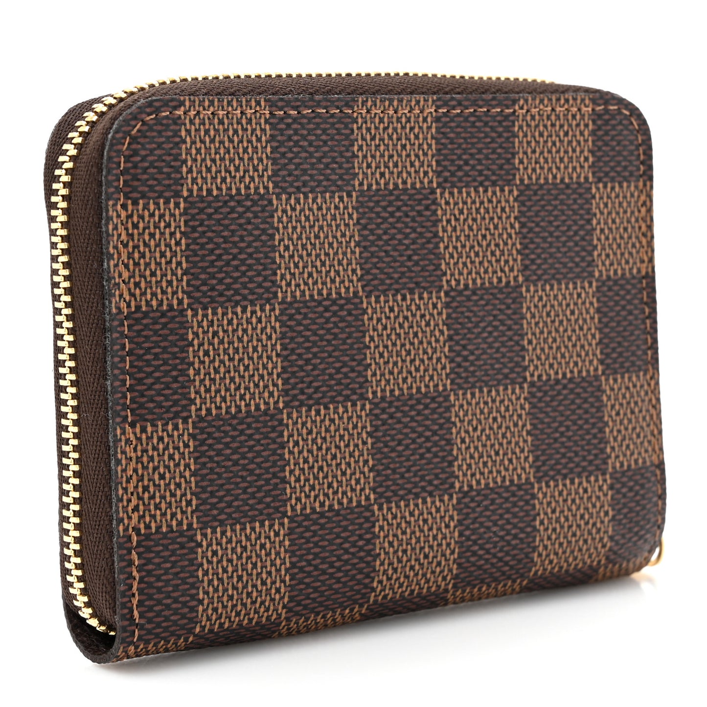 Damier Ebene Zippy Coin Purse