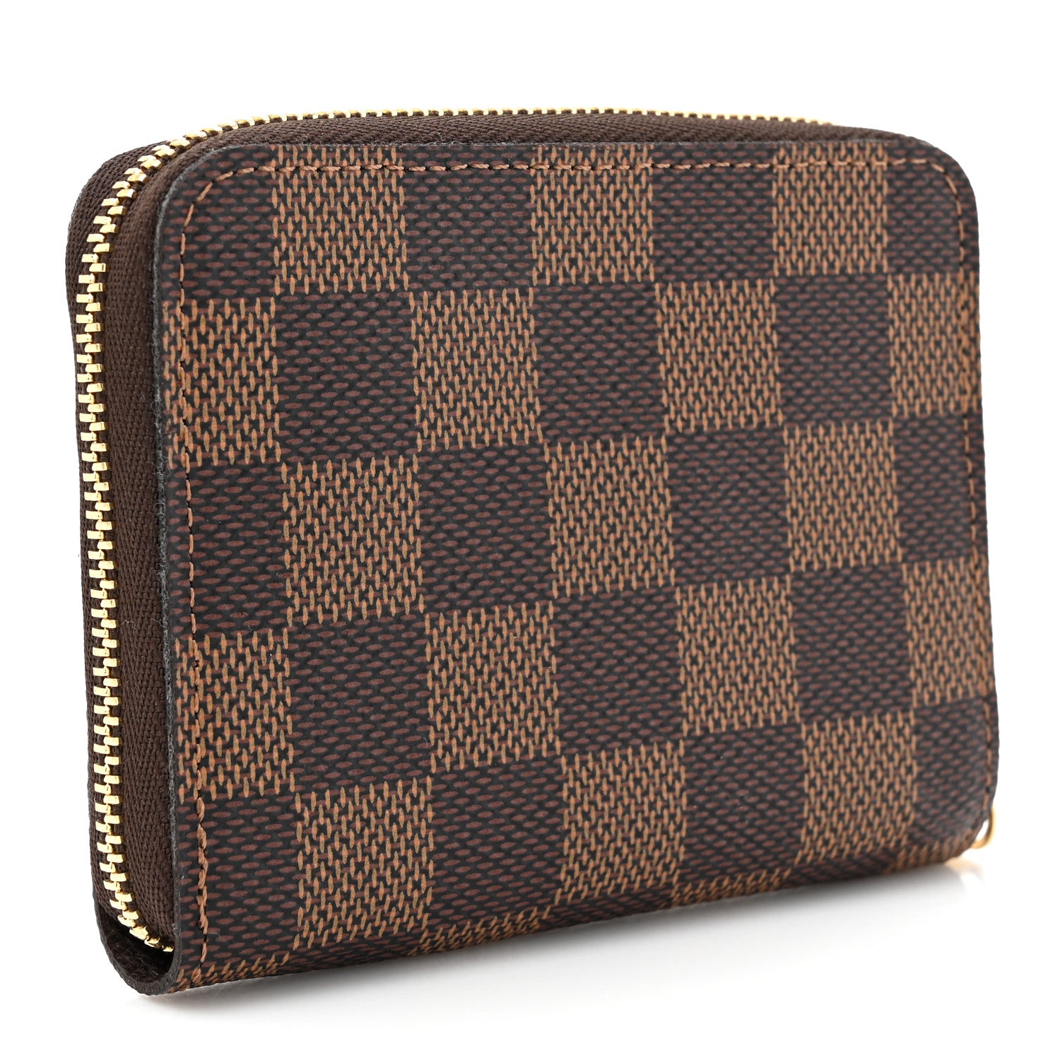 Louis Vuitton Damier Ebene Zippy Coin Purse 3 of 8