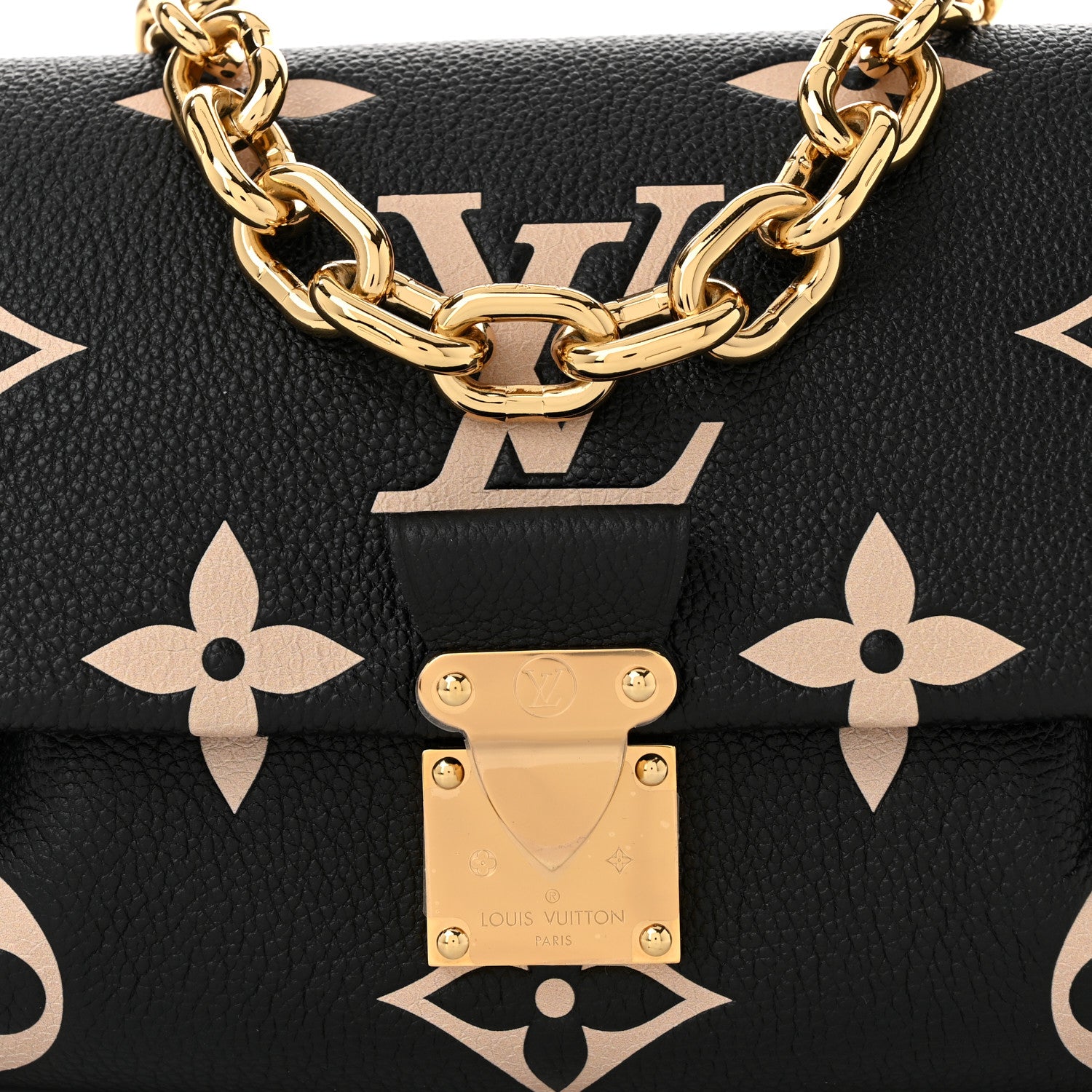 Louis Vuitton Empreinte Monogram Giant Favorite Black Beige 7 of 9