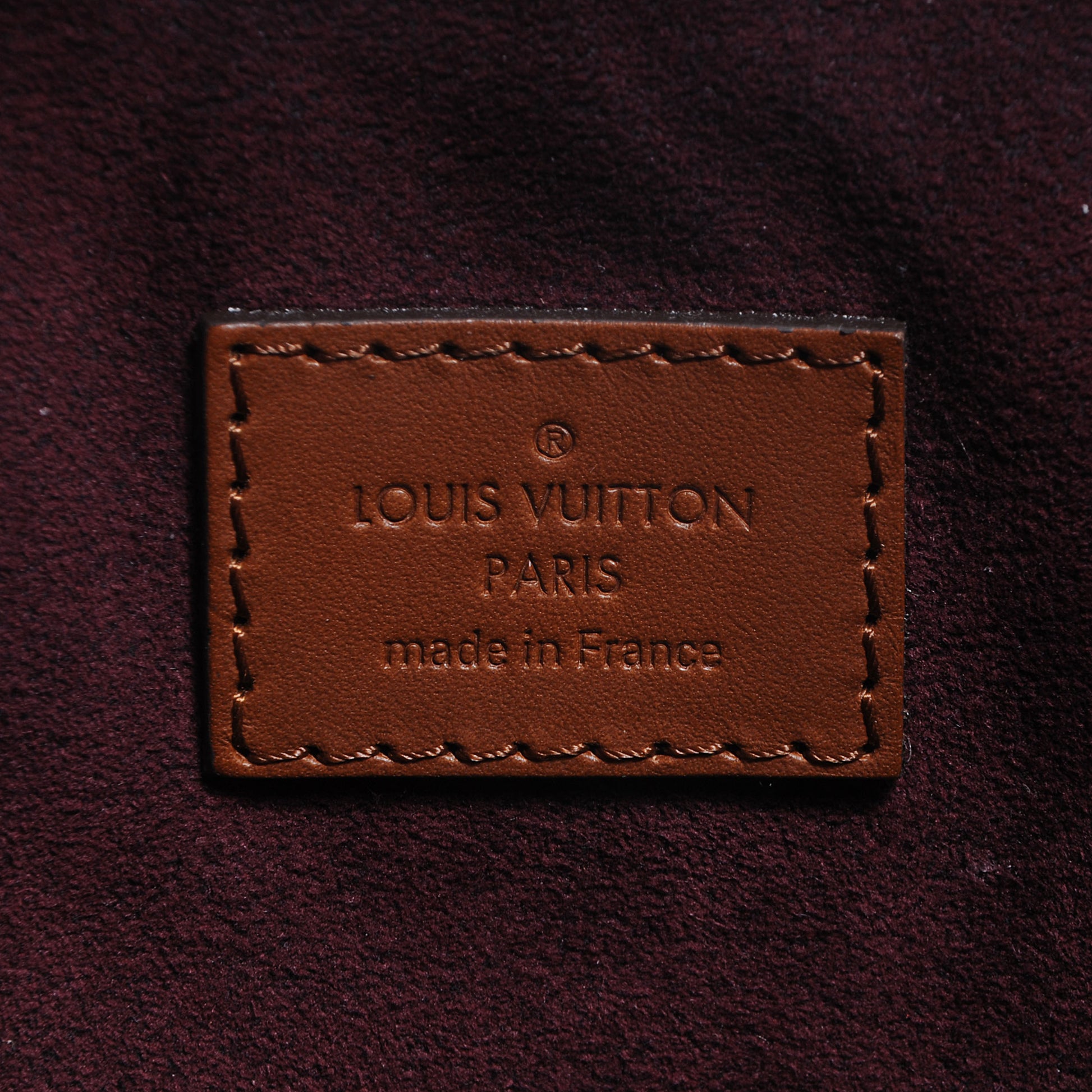 Louis Vuitton Damier Ebene Belmont 6 of 8