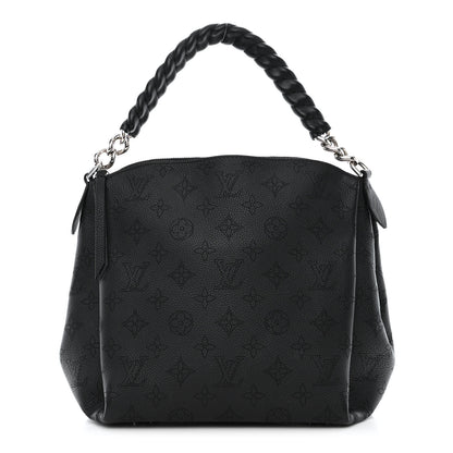 Louis Vuitton Mahina Babylone PM Black 1 of 10